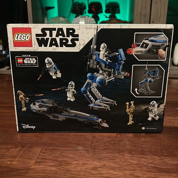 Star Wars legos - Picture 2 of 2